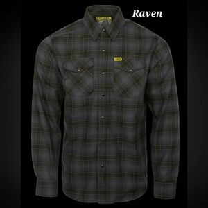 DIXXON Raven Flannel -- Mens XL